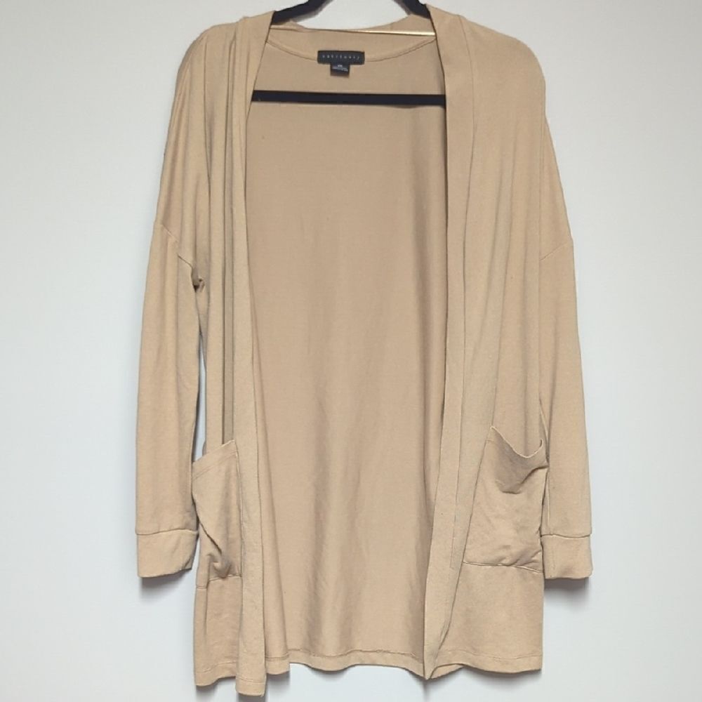 Sanctuary Tan Long Sleeve Cardigan